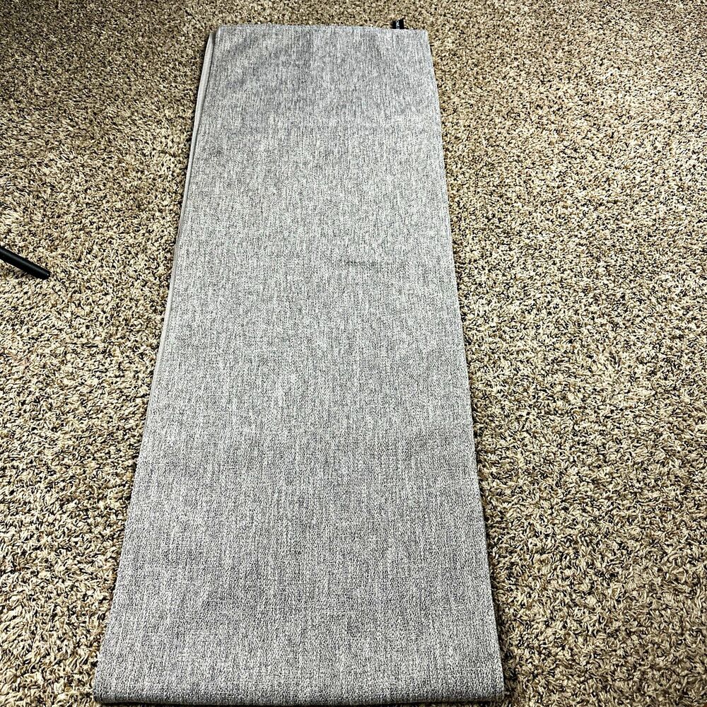 Rodeo Home Gray Solid Glitter Table Runner 86inx15in